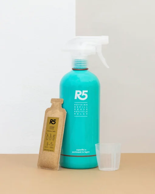 Kit Superfici e Pavimenti in Legno | 1 refill e 1 flacone - immagine 2