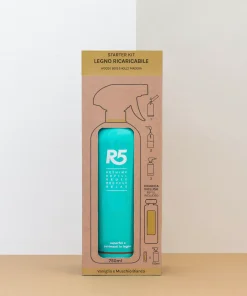 Kit Superfici e Pavimenti in Legno | 1 refill e 1 flacone