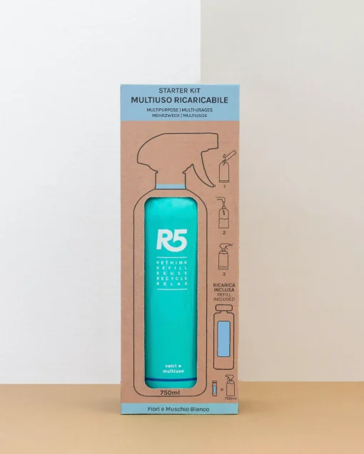 Kit Multiuso | 1 refill e 1 flacone