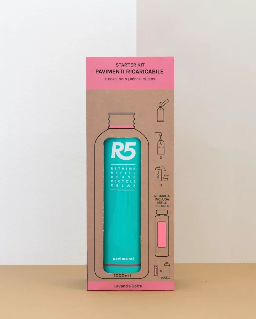 Kit Pavimenti | 1 refill e 1 flacone