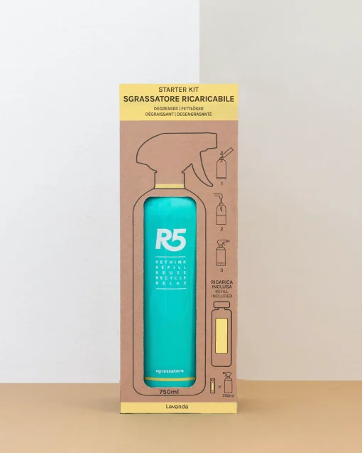 Kit Sgrassatore | 1 Refill e 1 flacone