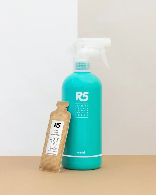 Kit per pulizia Vetri | 1 refill e 1 flacone - immagine 2
