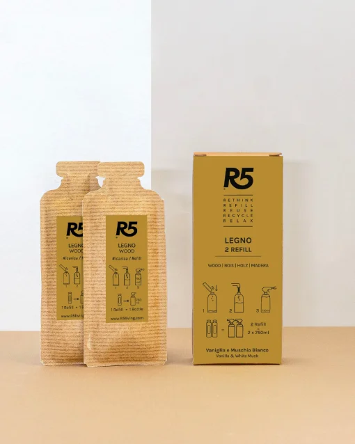 2 Refill ricarica Kit Superfici e Pavimenti in Legno | R5 Living