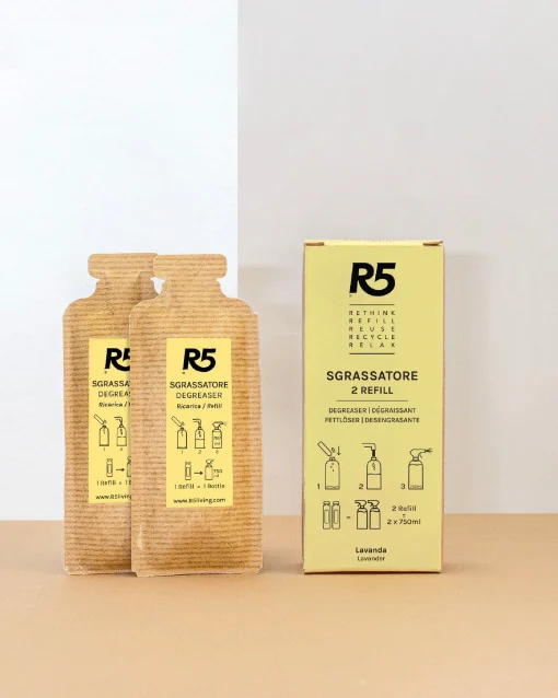 2 Refill Ricarica Kit Sgrassatore | R5 Living