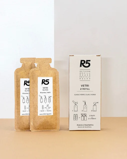 2 Refill Ricarica Kit Vetri | R5 Living