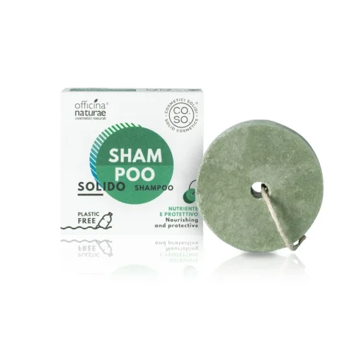 Shampoo Solido | Nutriente e Protettivo