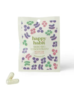 Siero Viso Bio Concentrato Anti-Età | 2 Capsule | Happy Habit