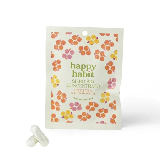 Siero Viso Booster Illuminante | 2 Capsule | Happy Habit