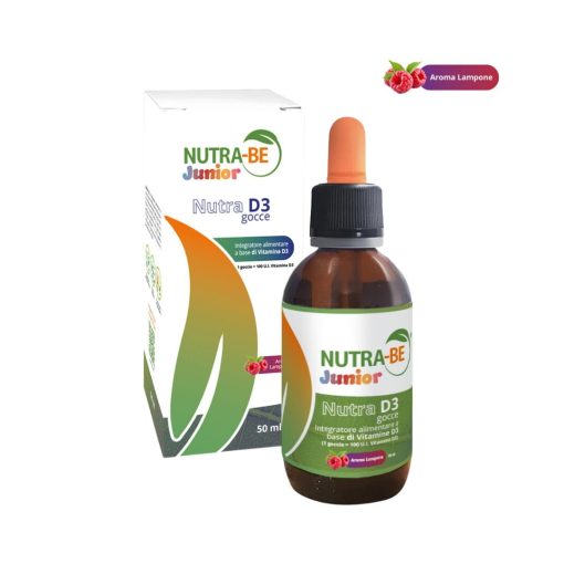 NUTRA D3 per ossa e denti | 50 ml | Vegan