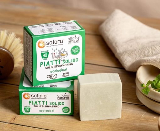 Sapone piatti solido alla menta piperita | Officina Naturae - immagine 2