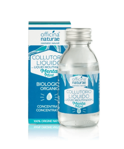 Collutorio Concentrato Menta - 100 ml | Officina Naturae