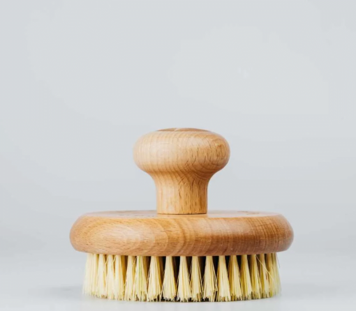 Spazzola anticellulite | Spazzola esfoliante corpo con setole di sisal - immagine 3