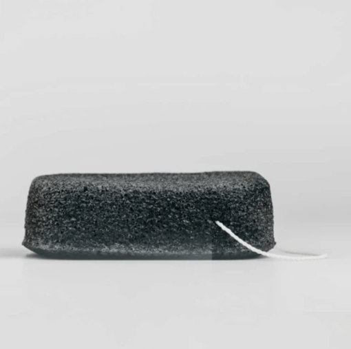 Spugna Konjac Nera Corpo | Spugna sebo-regolatrice arricchita con carbone - immagine 3