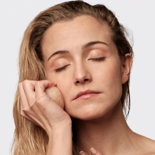 Spugna Konjac Noce Viso | Spugna viso esfoliante - immagine 2