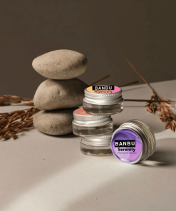 Minisize Serenity | Profumo solido floreale