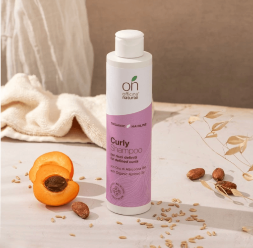 Shampoo per capelli ricci CURLY SHAMPOO | Officina Naturae - immagine 2