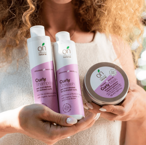 Shampoo per capelli ricci CURLY SHAMPOO | Officina Naturae - immagine 7