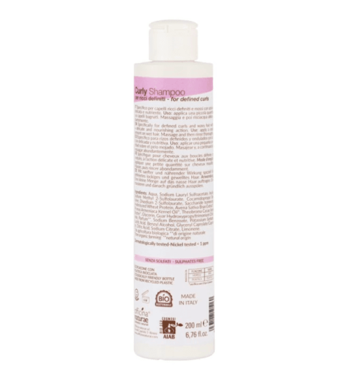 Shampoo per capelli ricci CURLY SHAMPOO | Officina Naturae - immagine 8