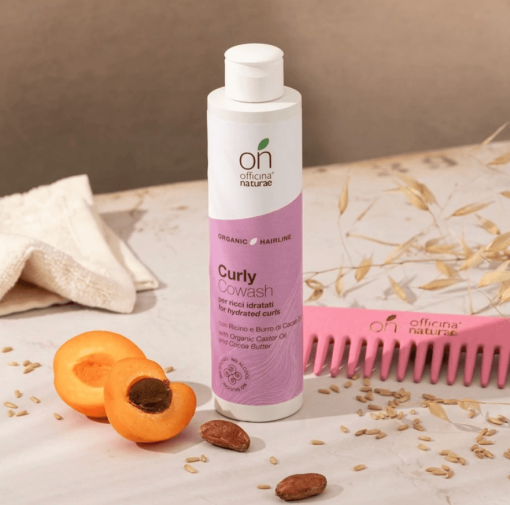 Cowash Shampoo e Balsamo bio CURLY | Officina Naturae - immagine 2