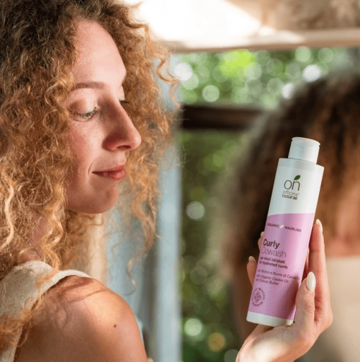 Cowash Shampoo e Balsamo bio CURLY | Officina Naturae - immagine 3