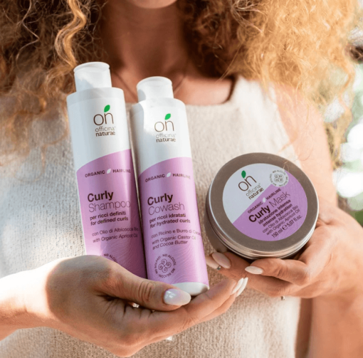 Cowash Shampoo e Balsamo bio CURLY | Officina Naturae - immagine 7