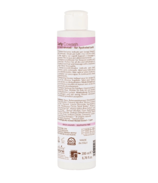 Cowash Shampoo e Balsamo bio CURLY | Officina Naturae - immagine 8