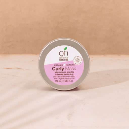 Maschera Capelli Ricci Bio CURLY MASK | Officina Naturae