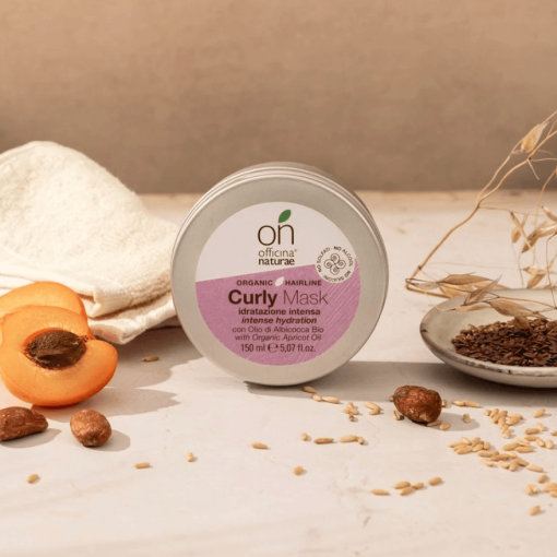 Maschera Capelli Ricci Bio CURLY MASK | Officina Naturae - immagine 2