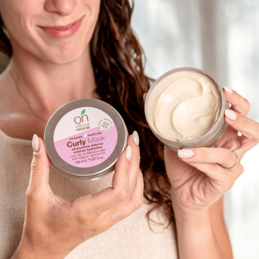 Maschera Capelli Ricci Bio CURLY MASK | Officina Naturae - immagine 4
