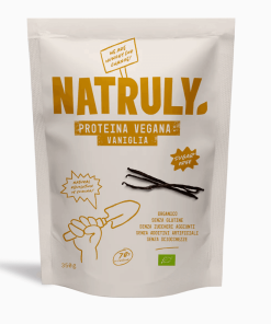 PROTEINE ​​VEGANE ALLA VANIGLIA BIO 350 G | Natruly