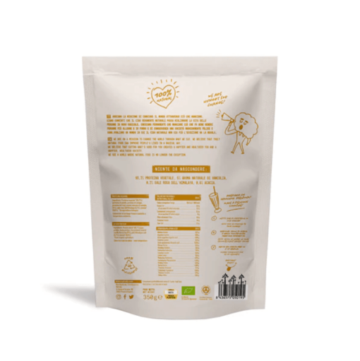 PROTEINE ​​VEGANE ALLA VANIGLIA BIO 350 G | Natruly - immagine 4