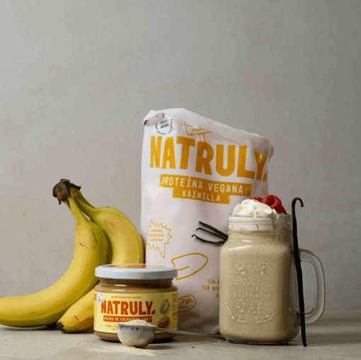 PROTEINE ​​VEGANE ALLA VANIGLIA BIO 350 G | Natruly - immagine 3