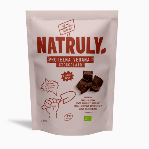 PROTEINE ​​VEGANE CIOCCOLATO 350 G | Natruly