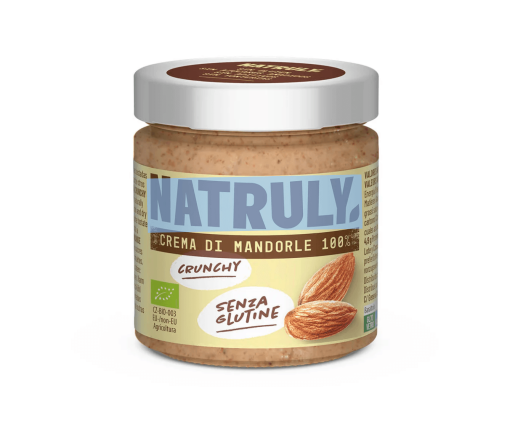 ​​CREMA DI MANDORLE 100% BIO 200 G | Natruly