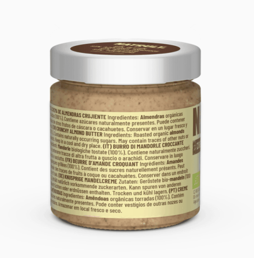 ​​CREMA DI MANDORLE 100% BIO 200 G | Natruly - immagine 3