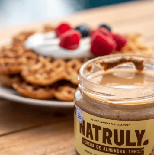 ​​CREMA DI MANDORLE 100% BIO 200 G | Natruly - immagine 4