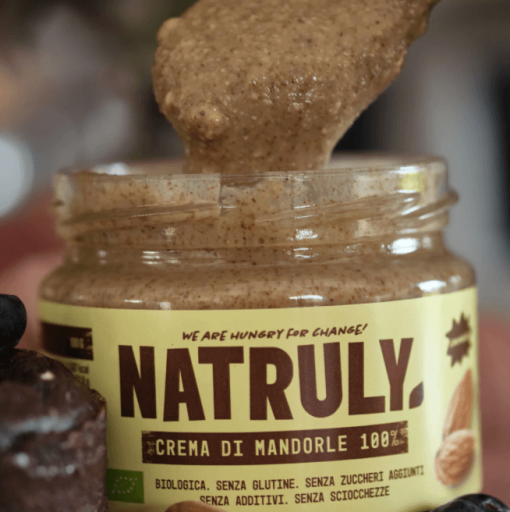 ​​CREMA DI MANDORLE 100% BIO 200 G | Natruly - immagine 6