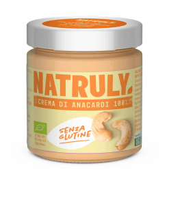 CREMA DI ANACARDI AL 100% BIO 200G | Natruly
