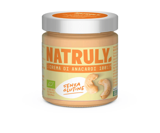 CREMA DI ANACARDI AL 100% BIO 200G | Natruly