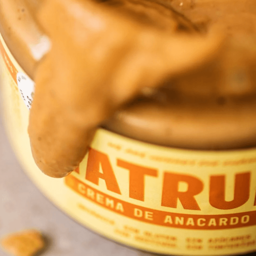 CREMA DI ANACARDI AL 100% BIO 200G | Natruly - immagine 3