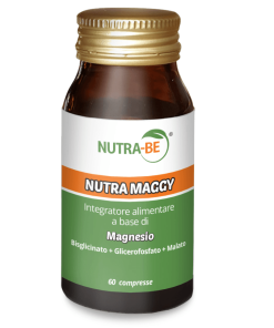 NUTRA MAGGY Mix di Magnesio | 60 compresse | Vegan