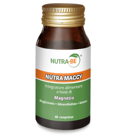 NUTRA MAGGY Mix di Magnesio | 60 compresse | Vegan