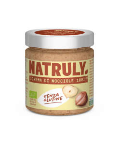 CREMA DI NOCCIOLE AL 100% BIO 200G | Natruly