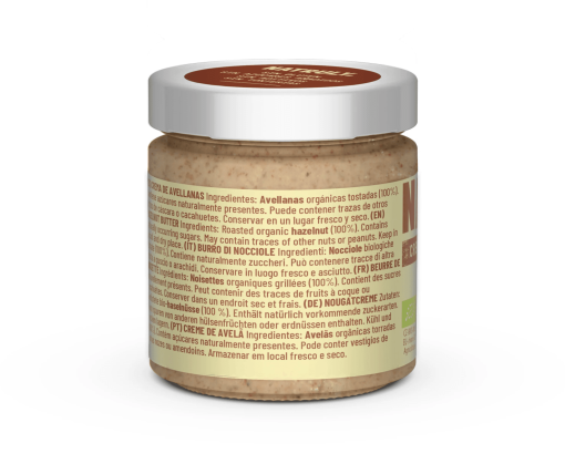 CREMA DI NOCCIOLE AL 100% BIO 200G | Natruly - immagine 3