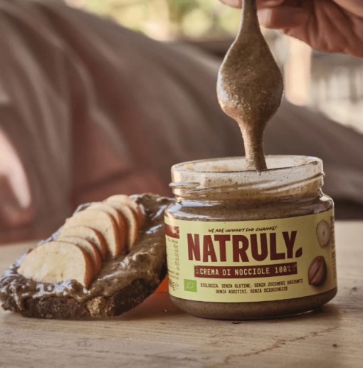 CREMA DI NOCCIOLE AL 100% BIO 200G | Natruly - immagine 4