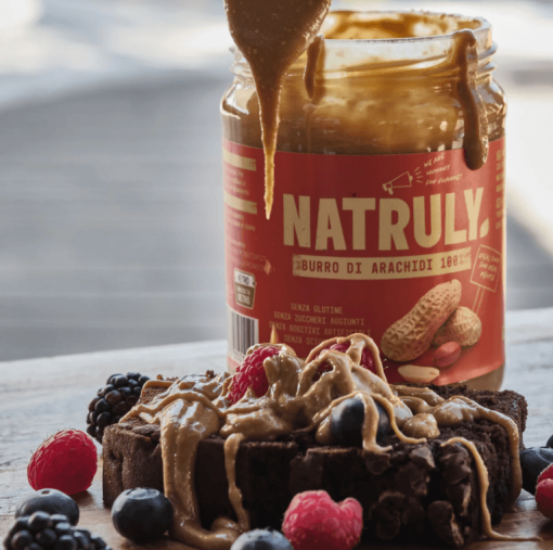 BURRO DI ARACHIDI CRUNCHY 100% BIO 500G | Natruly - immagine 3