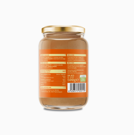 BURRO DI ARACHIDI 100% BIO 500G | Natruly - immagine 4