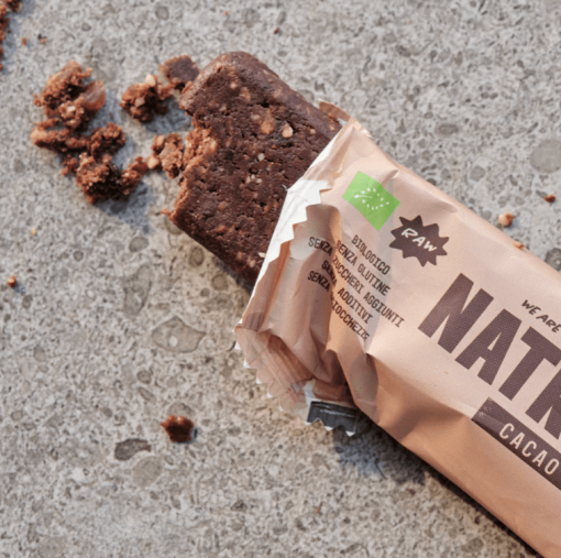 BARRETTA CRUDO-RAW CACAO (42% FRUTTA SECCA) BIO | Natruly - immagine 2