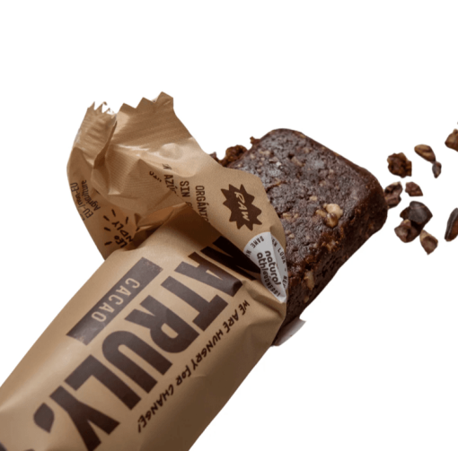 BARRETTA CRUDO-RAW CACAO (42% FRUTTA SECCA) BIO | Natruly - immagine 4