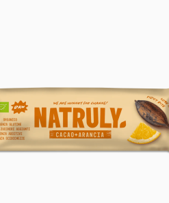 BARRETTA CRUDO-RAW CACAO + ARANCIA (39.20% FRUTTA SECCA) BIO | Natruly
